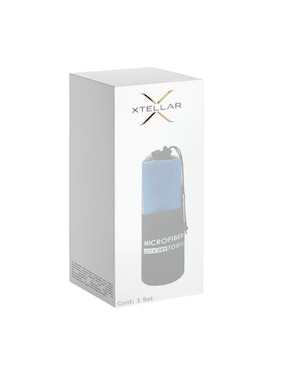 Set de toallas Xtellar de microfibra adulto