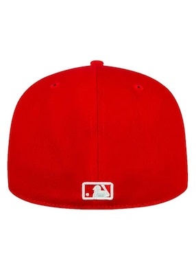 Gorra con visera plana cerrada casual New Era New York Yankees para hombre