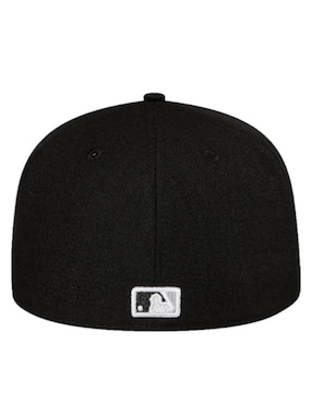 Gorra con visera plana cerrada casual New Era Chicago White Sox para hombre