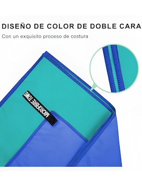Set de toallas Xtellar de microfibra adulto