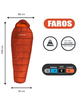 Sleeping bag Evermann unisex
