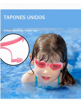 Goggles de puente fijo Xtellar para acuático de mujer