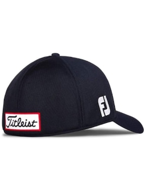 Gorra visera curva correa ajustable para golf Titleist tour performance para hombre