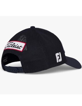 Gorra visera curva correa ajustable para golf Titleist tour performance para hombre
