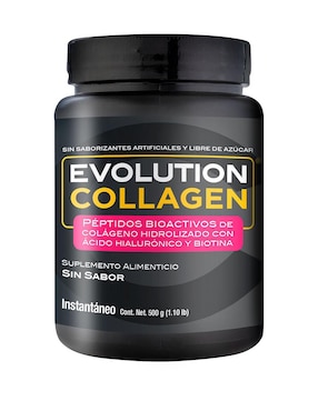 Colágeno hidrolizado Evolution Nutraceutical Company sabor natural