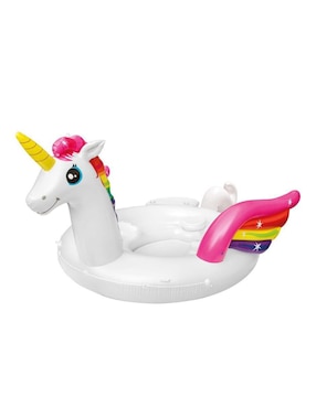 Inflable acuático forma de unicornio Intex