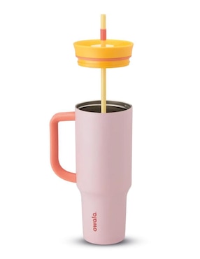 Termo Owala de acero inoxidable Tumbler con tapa rosca