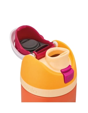 Termo Owala de acero inoxidable Freesip con tapa rosca 710 ml