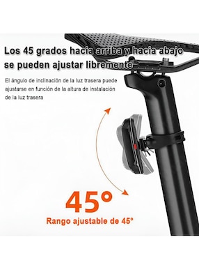 Lámpara trasera para bicicleta Xtellar