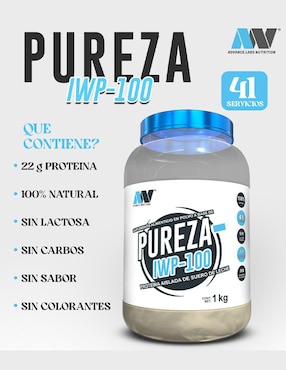 Proteína Pureza-Iwp-100 Advance Nutrition de 1 kg