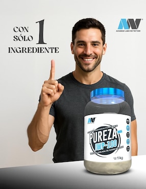 Proteína Pureza-Iwp-100 Advance Nutrition de 1 kg