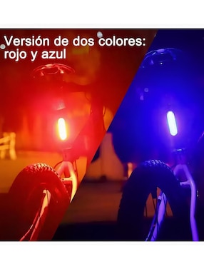 Luz de emergencia para ciclismo