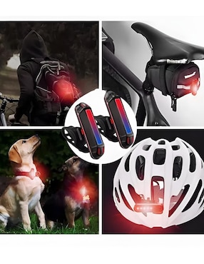 Luz de emergencia para ciclismo