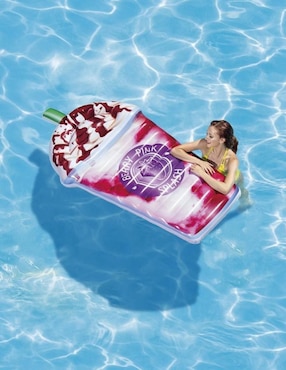 Inflable acuático forma de frappé Intex