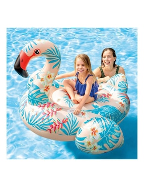 Inflable acuático "forma" "de" flamenco intex