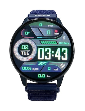Smartwatch Reebok Rbk-Sbls-B unisex con GPS