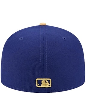 Gorra visera plana cerrada casual New Era MLB Los Ángeles Dodgers para hombre
