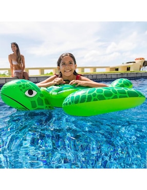 Inflable acuático forma de tortuga Intex