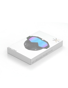 Goggle táctico tipo máscara Xtellar para motorsport unisex