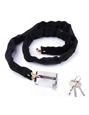 Candado para bicicleta de llave Xtellar
