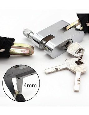 Candado para bicicleta de llave Xtellar