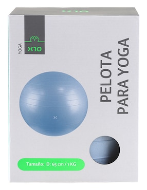 Pelota de yoga X10 para yoga