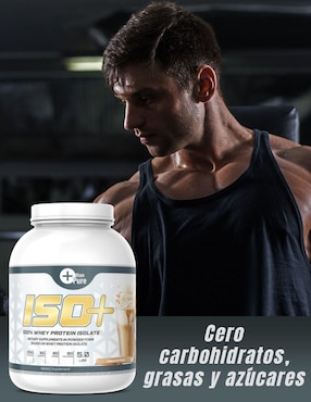 ISO+ Fit Nutrition con calcio sabor capuccino de 2.2 kg