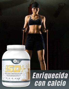 ISO+ Fit Nutrition con calcio sabor capuccino de 2.2 kg