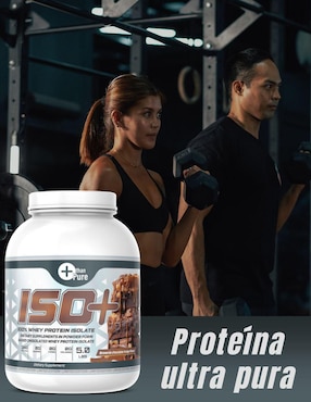 ISO+ Fit Nutrition con calcio sabor chocolate de 2.2 kg