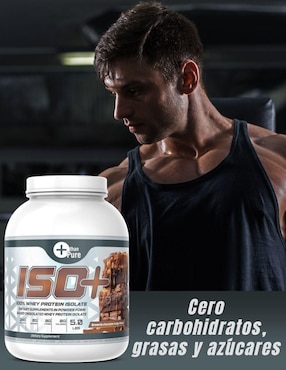 ISO+ Fit Nutrition con calcio sabor chocolate de 2.2 kg