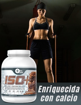 ISO+ Fit Nutrition con calcio sabor chocolate de 2.2 kg