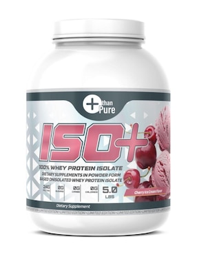 ISO+ Fit Nutrition con calcio sabor cereza de 2.2 kg