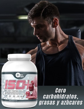 ISO+ Fit Nutrition con calcio sabor cereza de 2.2 kg