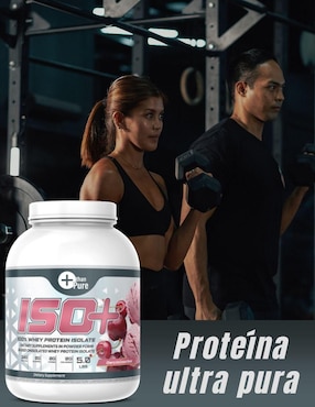 ISO+ Fit Nutrition con calcio sabor cereza de 2.2 kg