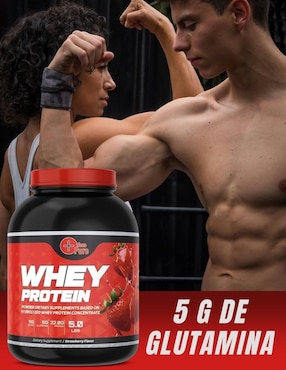 Proteina Whey Fit Nutrition sabor chocolate de 2.2 kg