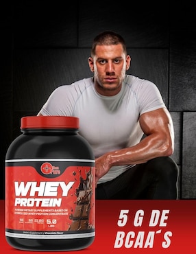 Proteina Whey Fit Nutrition sabor chocolate de 2.2 kg