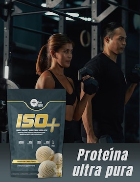 ISO+ ISOLATE Fit Nutrition con calcio sabor vainilla de 1 kg