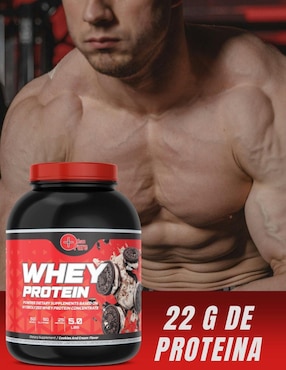 Proteina Whey Fit Nutrition sabor galleta de 2.2 kg