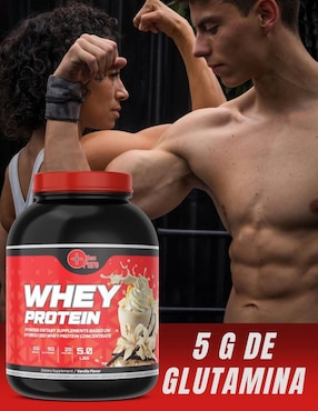 Proteina Whey Fit Nutrition sabor vainilla de 2.2 kg