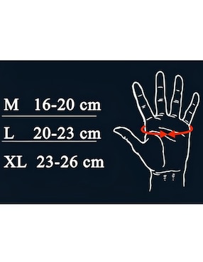 Guantes para entrenamiento Xtellar de adulto