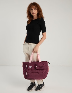 Bolsa tote Reebok para mujer