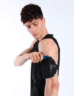 Porta celular funda del brazo Running  armband Puma fijación cierre