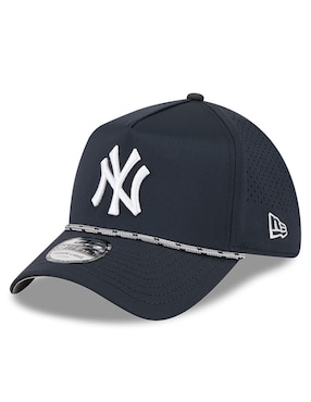 Gorra visera curva cerrada para béisbol New Era sport night MLB New york yankees para unisex