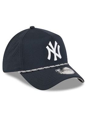 Gorra visera curva cerrada para béisbol New Era sport night MLB New york yankees para unisex