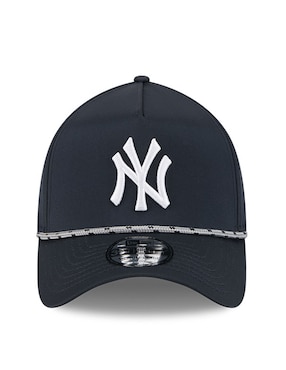 Gorra visera curva cerrada para béisbol New Era sport night MLB New york yankees para unisex
