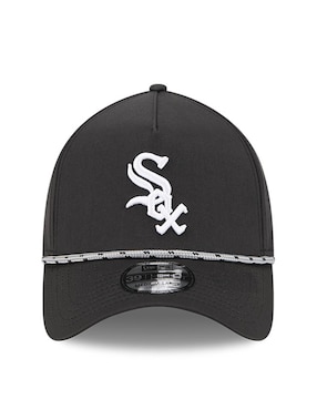 Gorra visera curva cerrada para béisbol New Era sport night MLB Chicago White Sox para unisex
