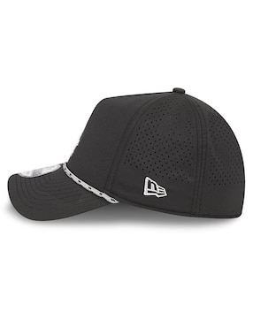 Gorra visera curva cerrada para béisbol New Era sport night MLB Chicago White Sox para unisex
