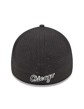 Gorra visera curva cerrada para béisbol New Era sport night MLB Chicago White Sox para unisex