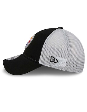 Gorra visera curva snapback para fútbol americano New Era Evergreen Pittsburg Steelers unisex