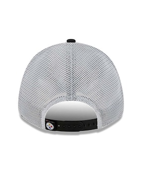 Gorra visera curva snapback para fútbol americano New Era Evergreen Pittsburg Steelers unisex